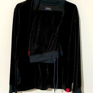 Velour Polo Tracksuit